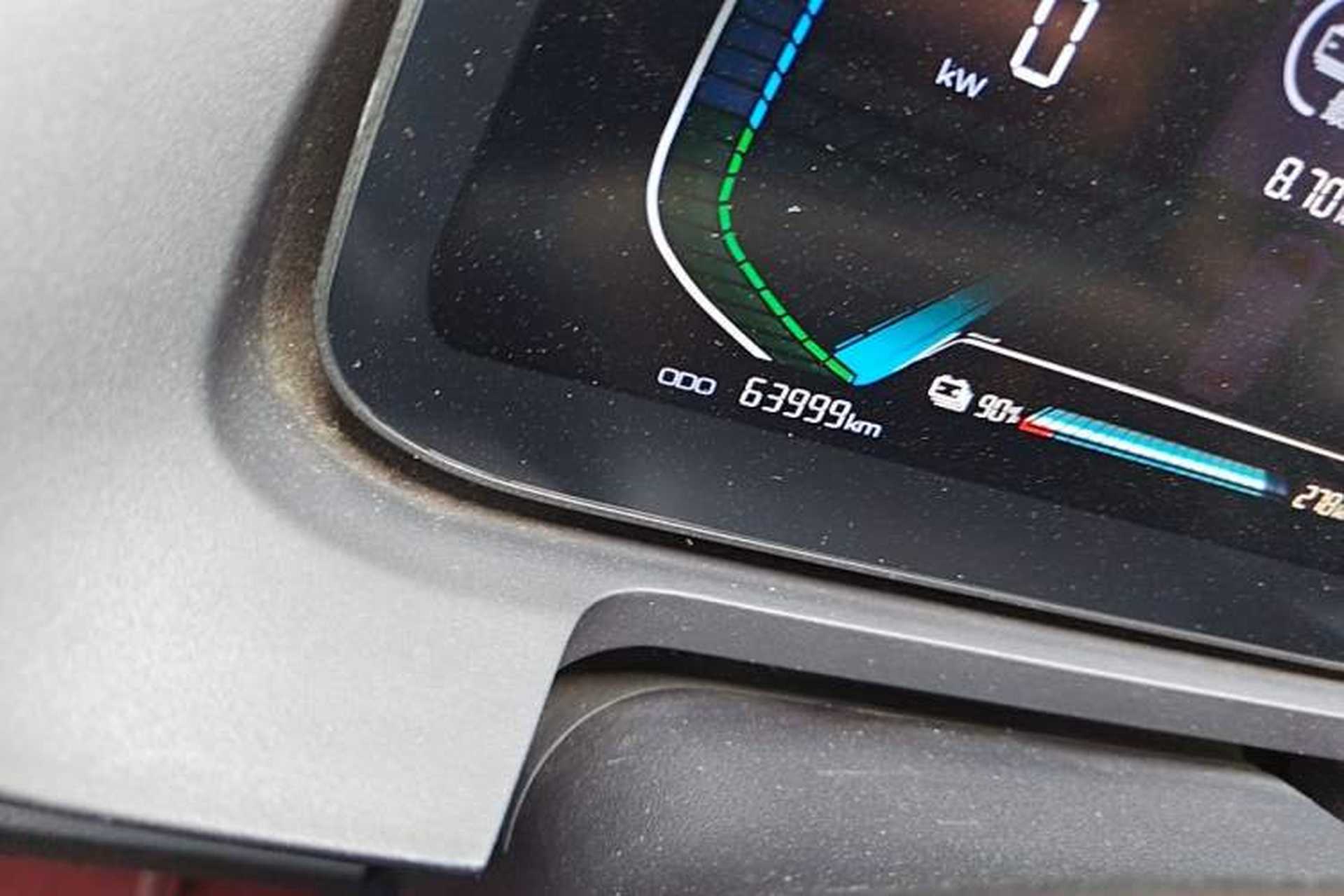 Used BYD e1 2019 Edition Yue Odometer Close Up