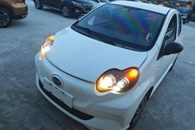 Used BYD e1 2019 Edition Yue