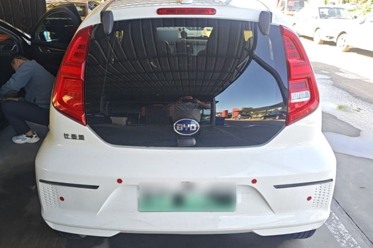 Used BYD e1 2019 Smart Edition Rear