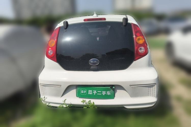 Used BYD e1 2019 Edition Yue Rear