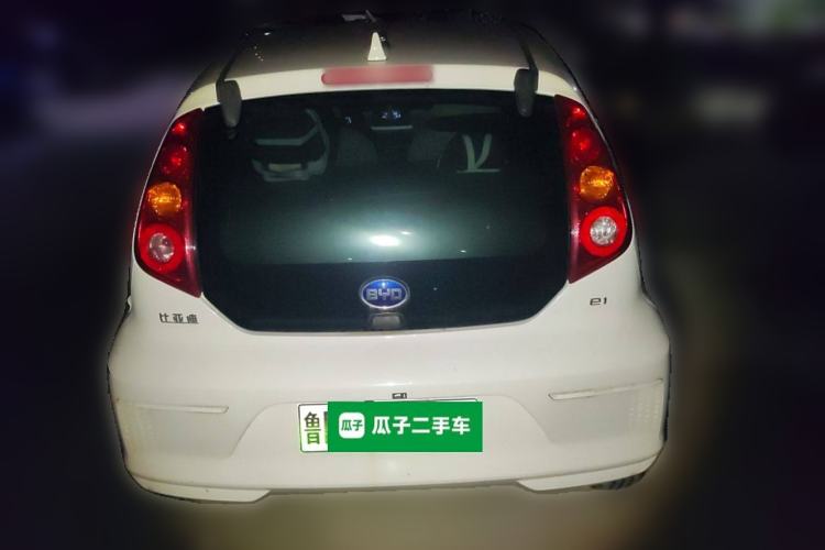 Used BYD e1 2019 Edition Yue Rear