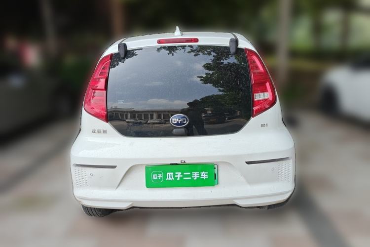 Used BYD e1 2019 YAO Edition Rear