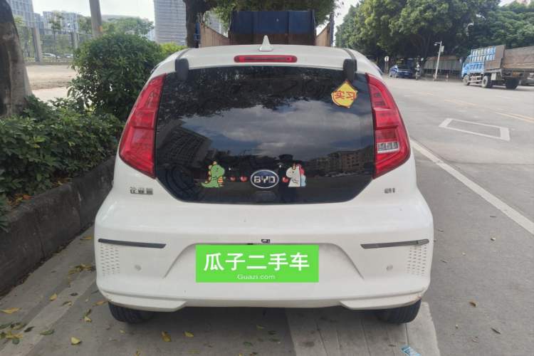 Used BYD e1 2019 Smart Edition Rear