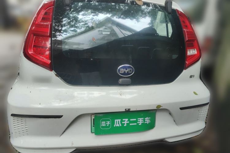 Used BYD e1 2019 Smart Edition Rear