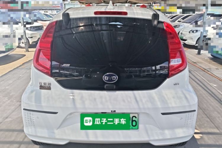 Used BYD e1 2019 YAO Edition Rear