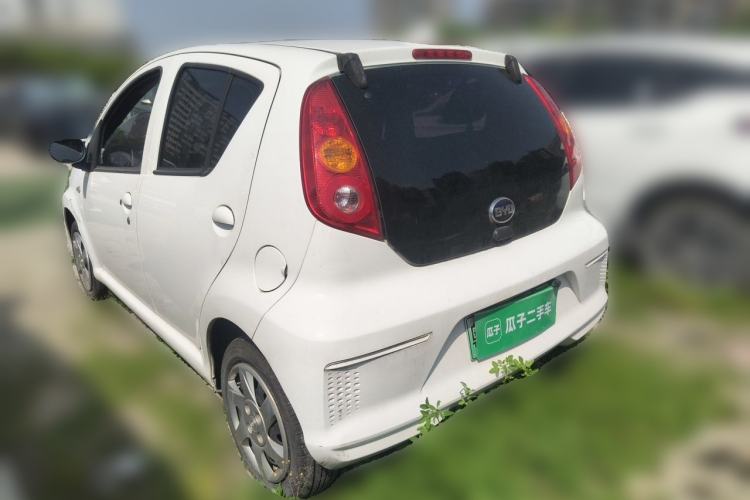 Used BYD e1 2019 Edition Yue Rear Left 45 Deg