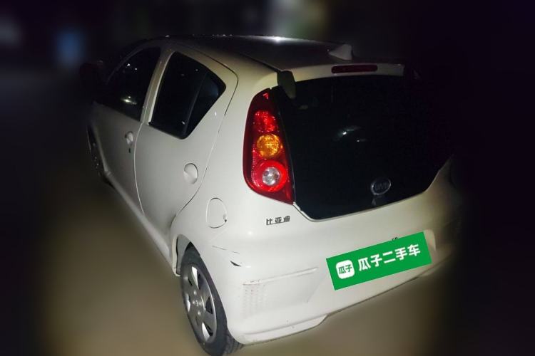 Used BYD e1 2019 Edition Yue Rear Left 45 Deg