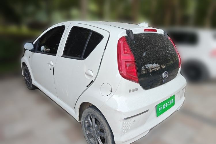 Used BYD e1 2019 YAO Edition Rear Left 45 Deg