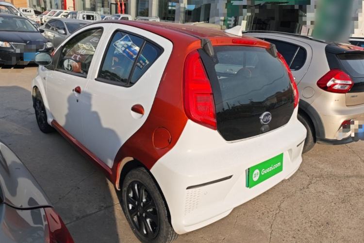Used BYD e1 2019 Lingzhi First Edition Smart Version Rear Left 45 Deg