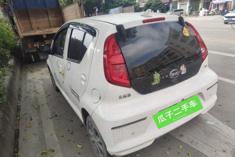 Used BYD e1 2019 Smart Edition Rear Left 45 Deg