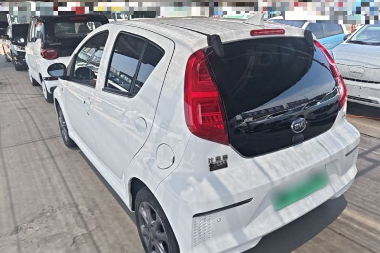 Used BYD e1 2019 YAO Edition Rear Left 45 Deg