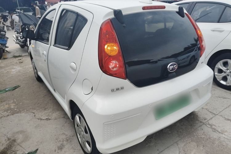 Used BYD e1 2019 Edition Yue Rear Left 45 Deg