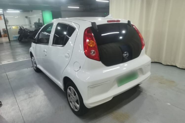 Used BYD e1 2019 Edition Yue Rear Left 45 Deg