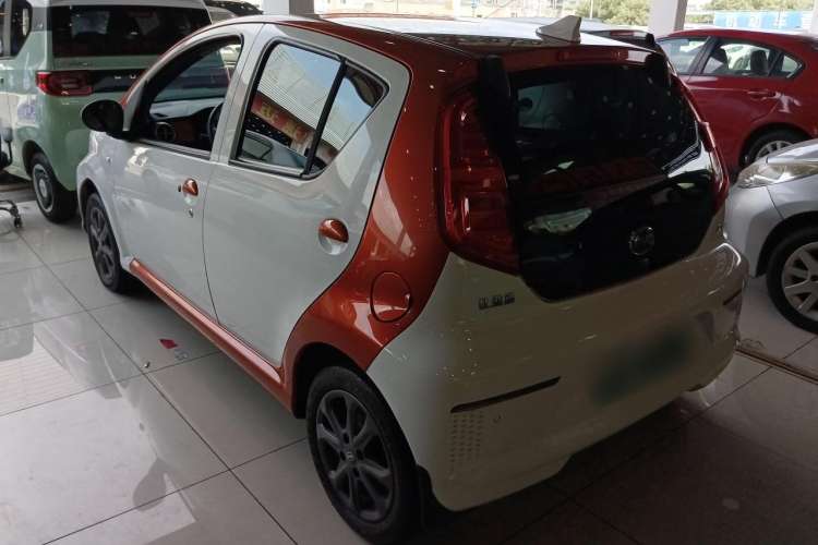 Used BYD e1 2019 YAO Edition Rear Left 45 Deg