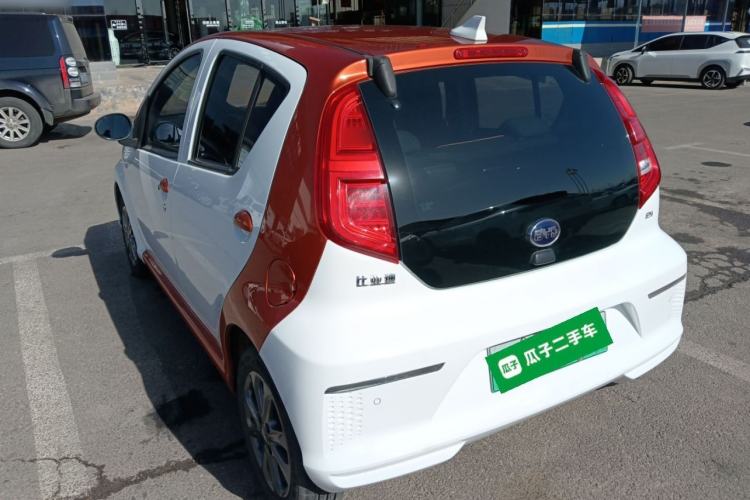 Used BYD e1 2019 Lingzhi First Edition Smart Version Rear Left 45 Deg