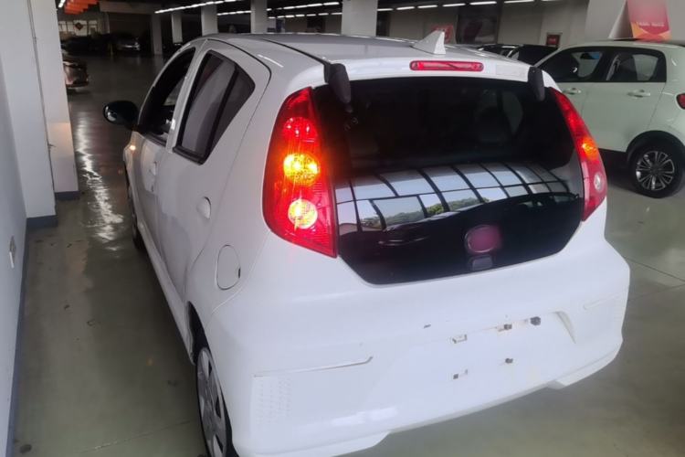 Used BYD e1 2019 Edition Yue Rear Left 45 Deg