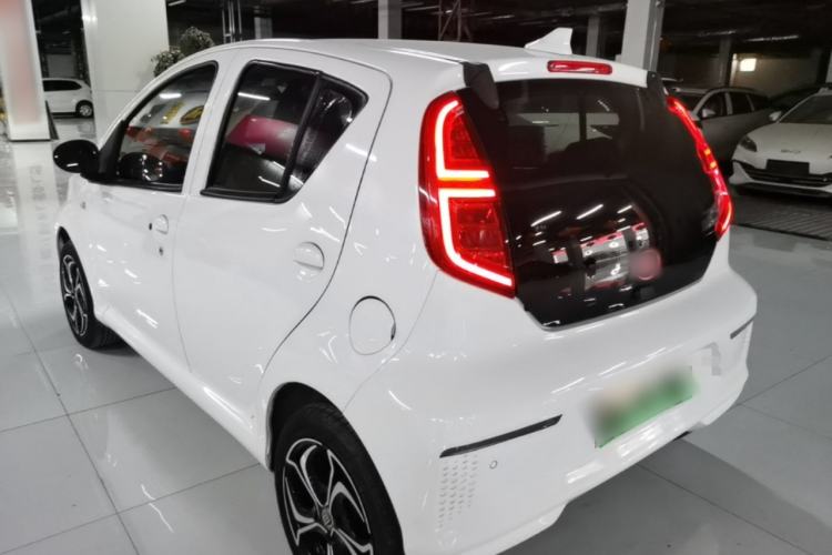 Used BYD e1 2019 YAO Edition Rear Left 45 Deg
