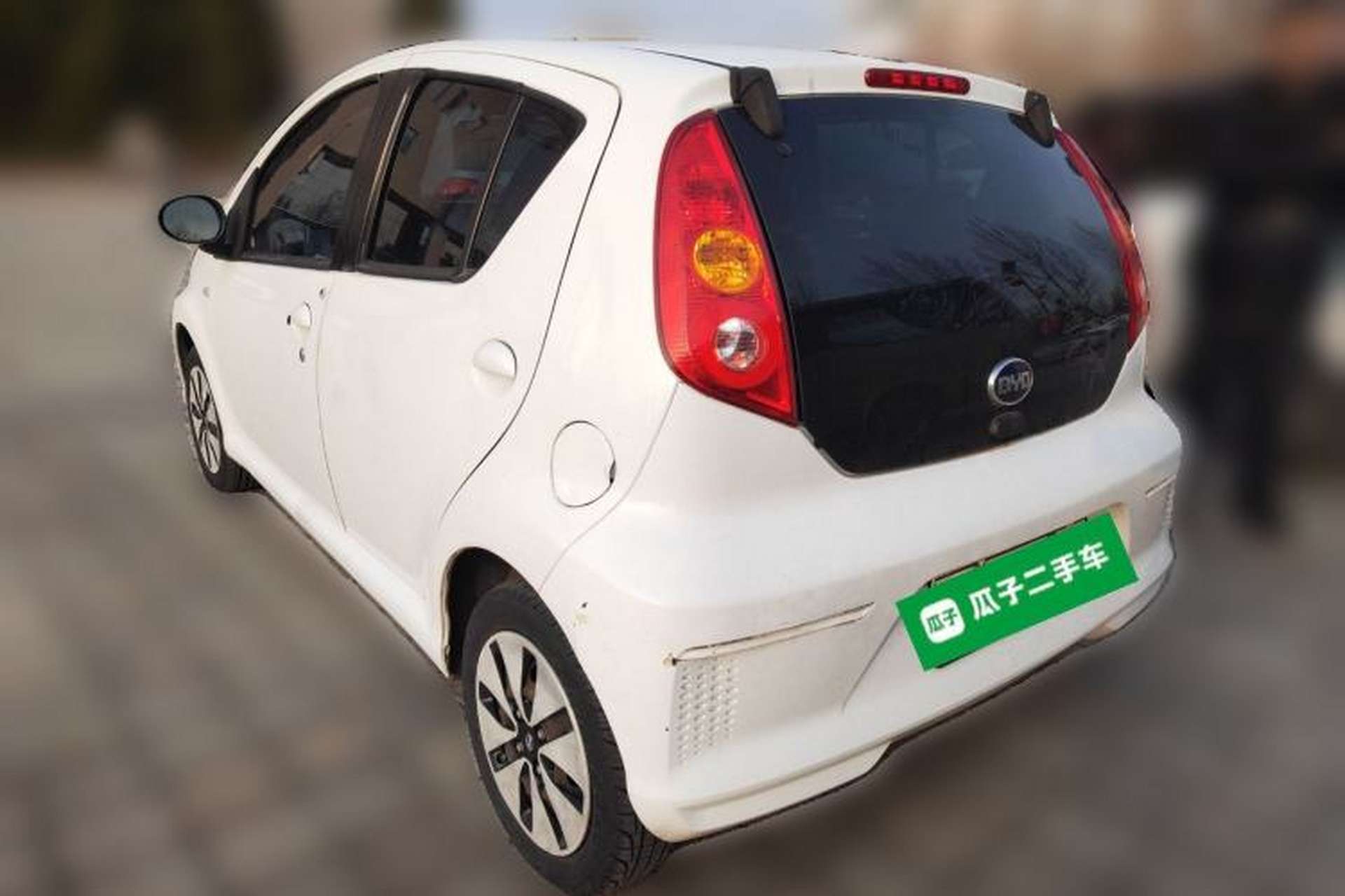 Used BYD e1 2019 Imported Version Rear Left 45 Deg