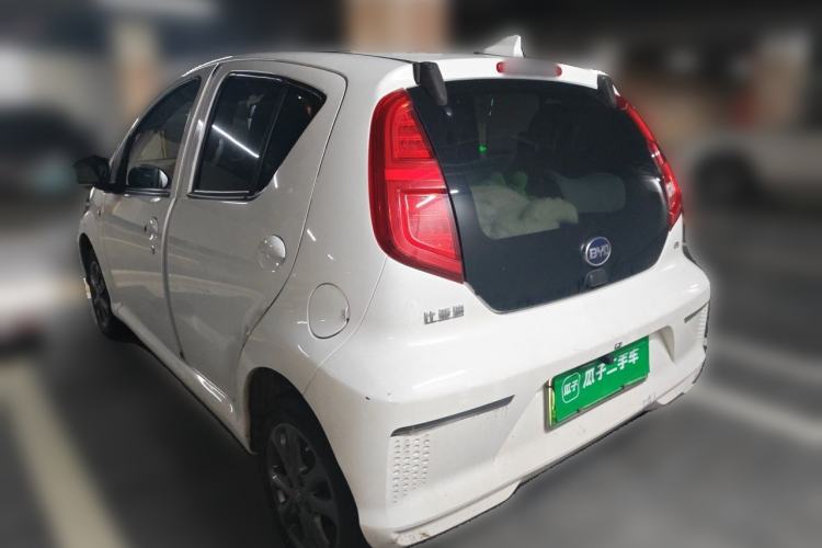 Used BYD e1 2019 Smart Edition Rear Left 45 Deg