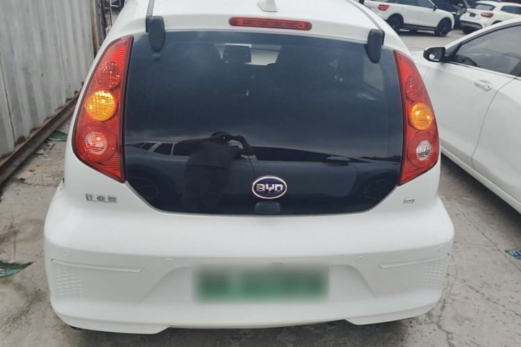 Used BYD e1 2019 Edition Yue Rear