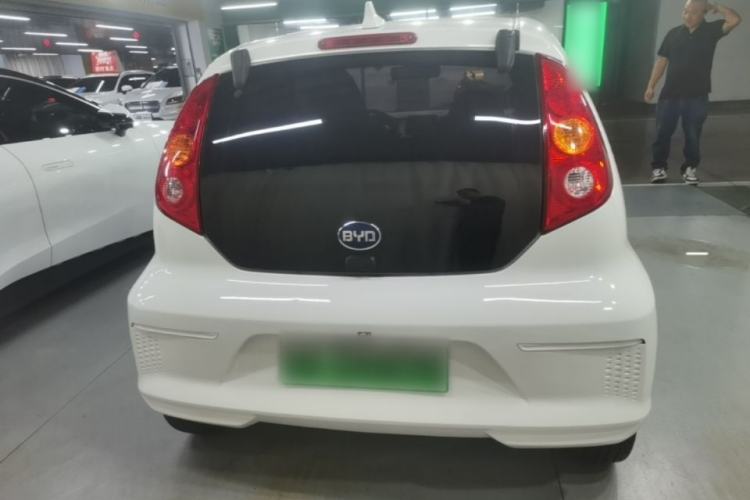 Used BYD e1 2019 Edition Yue Rear