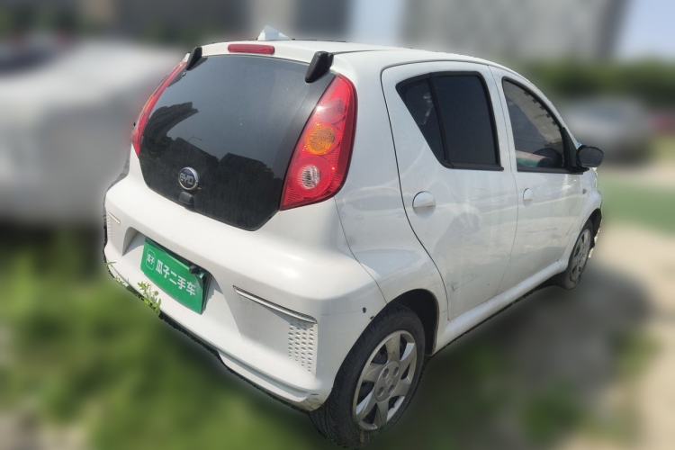 Used BYD e1 2019 Edition Yue Rear Right 45 Deg