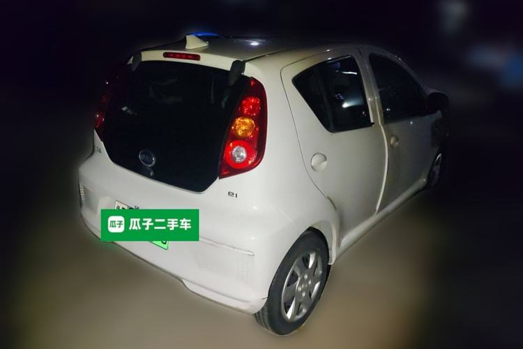 Used BYD e1 2019 Edition Yue Rear Right 45 Deg