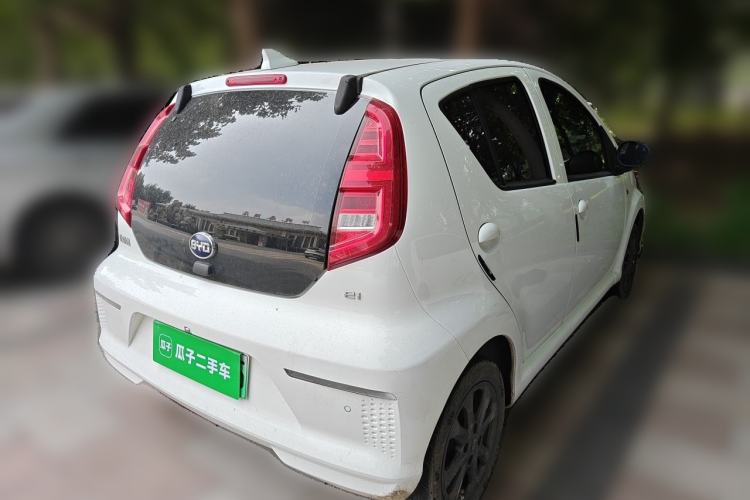 Used BYD e1 2019 YAO Edition Rear Right 45 Deg