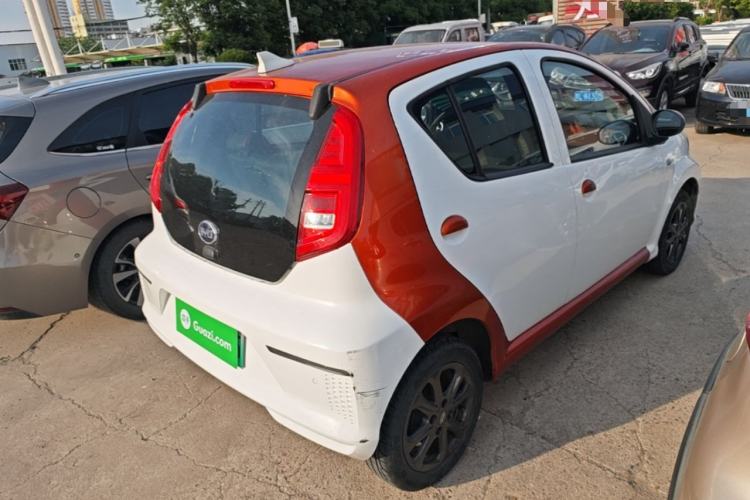 Used BYD e1 2019 Lingzhi First Edition Smart Version Rear Right 45 Deg