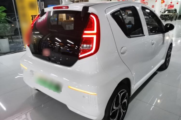 Used BYD e1 2019 YAO Edition Rear Right 45 Deg