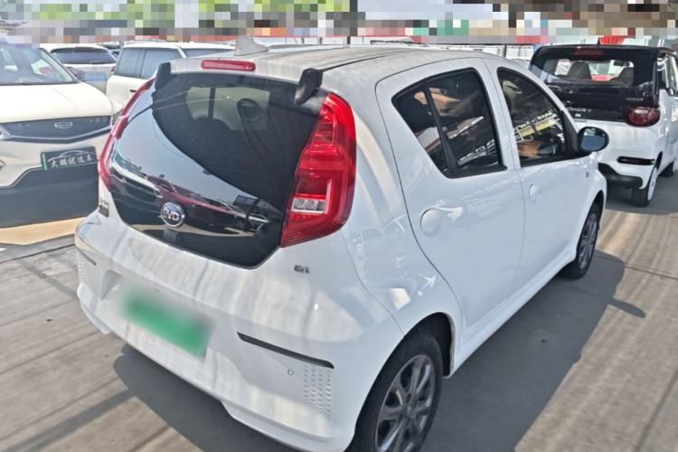 Used BYD e1 2019 YAO Edition Rear Right 45 Deg
