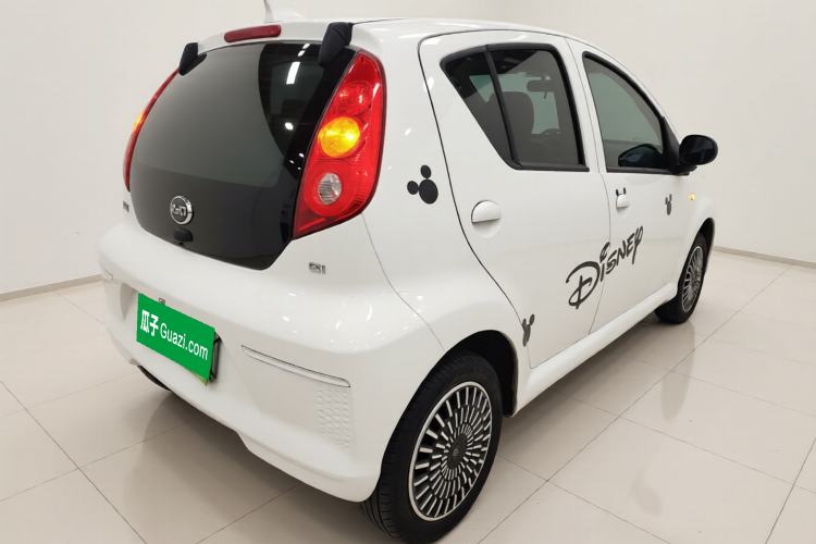 Used BYD e1 2019 Edition Yue Rear Right 45 Deg