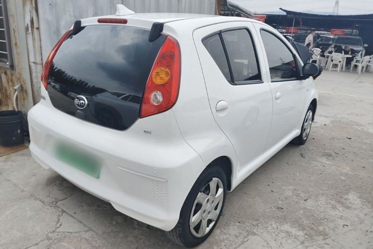 Used BYD e1 2019 Edition Yue Rear Right 45 Deg