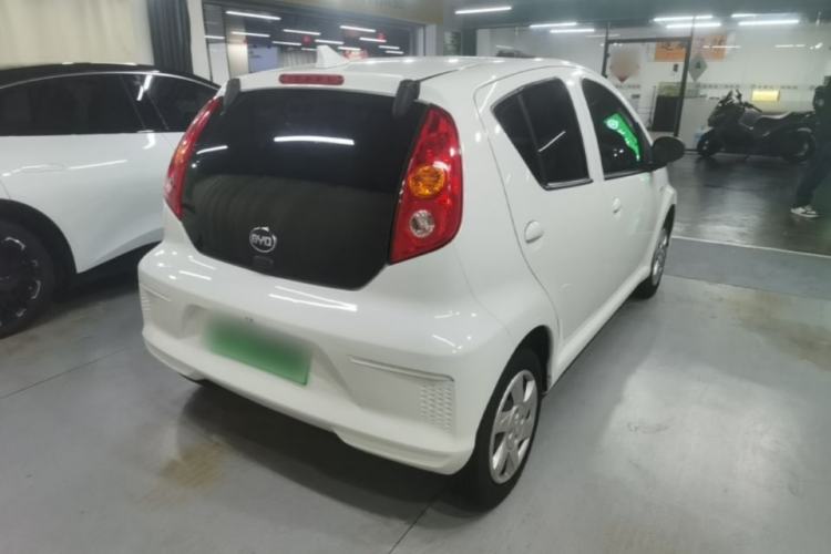 Used BYD e1 2019 Edition Yue Rear Right 45 Deg