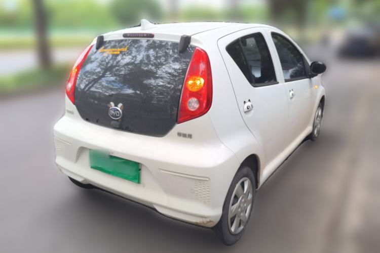 Used BYD e1 2019 Edition Yue Rear Right 45 Deg