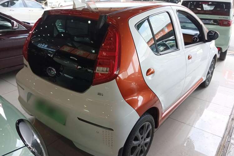 Used BYD e1 2019 YAO Edition Rear Right 45 Deg