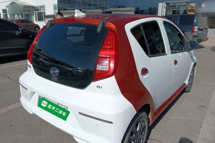Used BYD e1 2019 Lingzhi First Edition Smart Version Rear Right 45 Deg