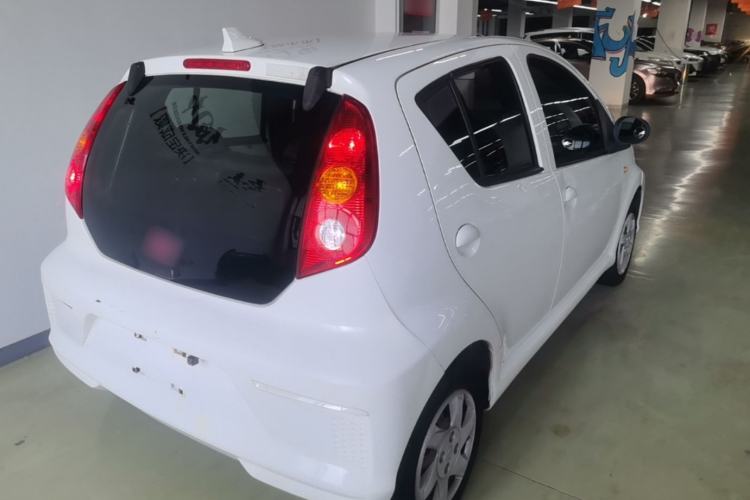 Used BYD e1 2019 Edition Yue Rear Right 45 Deg