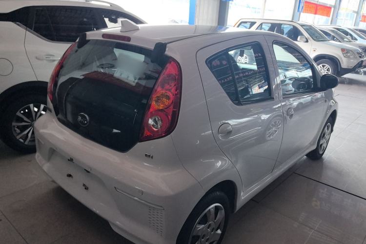 Used BYD e1 2019 Edition Yue Rear Right 45 Deg