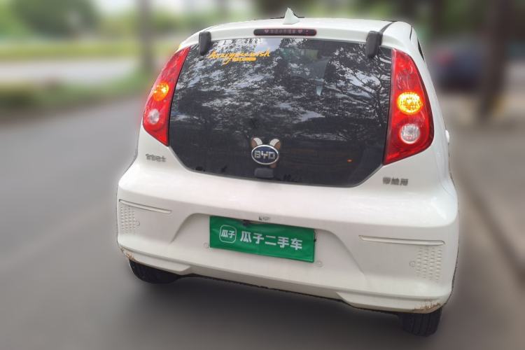 Used BYD e1 2019 Edition Yue Rear