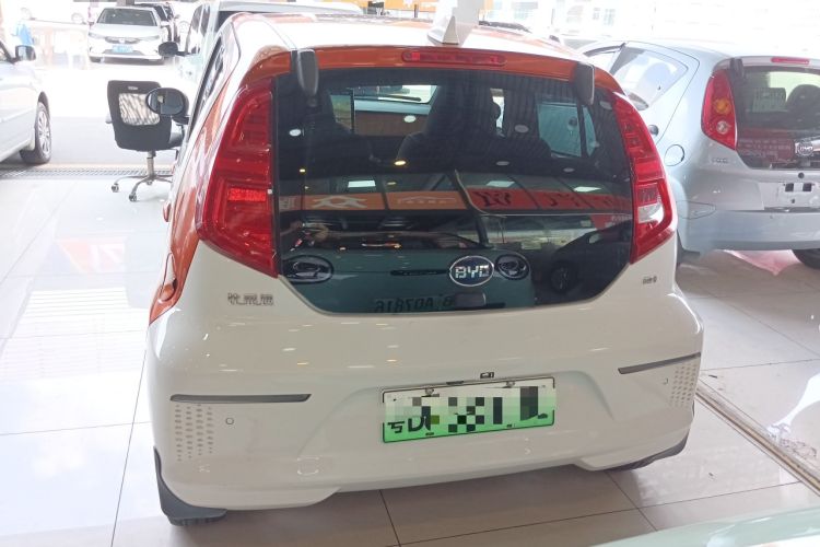 Used BYD e1 2019 YAO Edition Rear