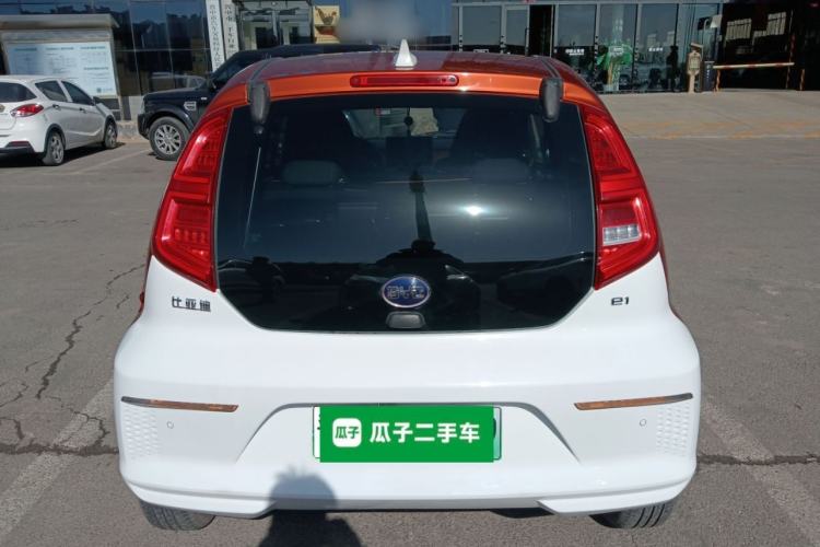 Used BYD e1 2019 Lingzhi First Edition Smart Version Rear