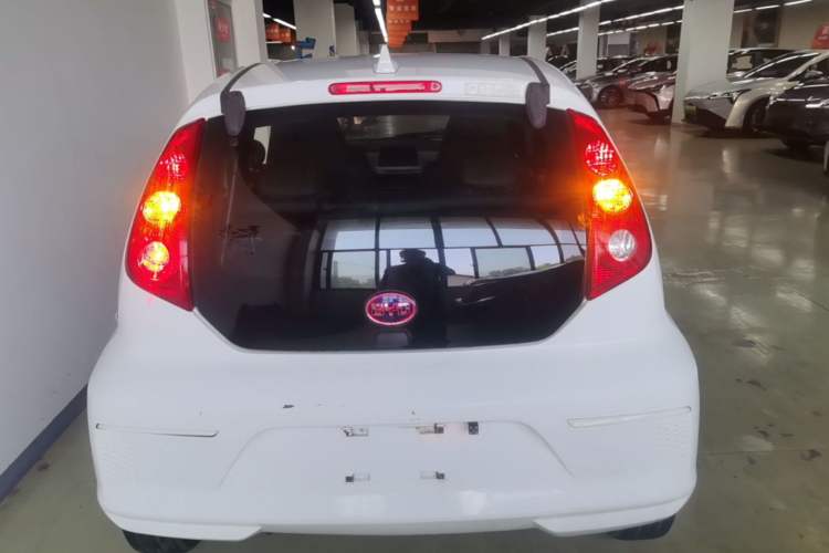 Used BYD e1 2019 Edition Yue Rear