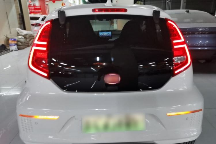 Used BYD e1 2019 YAO Edition Rear