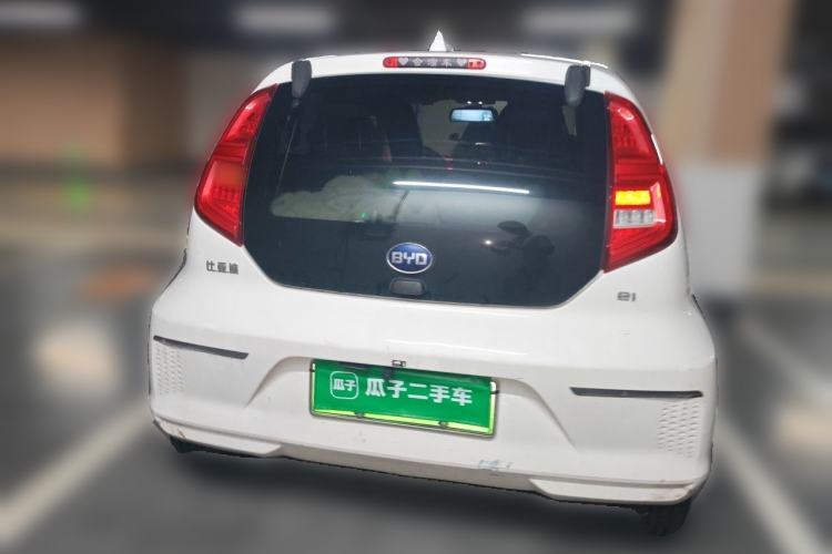 Used BYD e1 2019 Smart Edition Rear