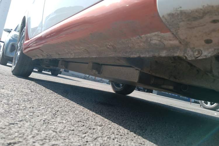 Used BYD e1 2019 Lingzhi First Edition Smart Version Right Side Sill