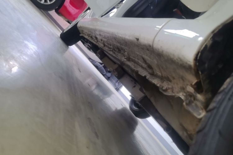 Used BYD e1 2019 Edition Yue Right Side Sill