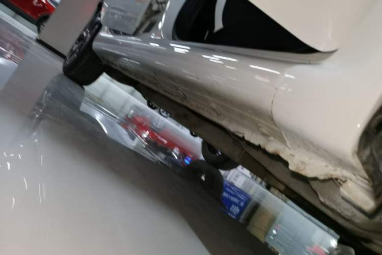 Used BYD e1 2019 YAO Edition Right Side Sill