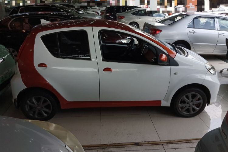 Used BYD e1 2019 YAO Edition Right Side