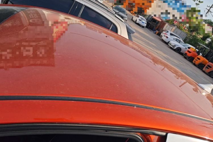 Used BYD e1 2019 Lingzhi First Edition Smart Version Roof